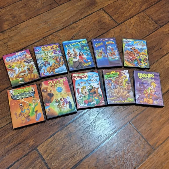 Scooby-Doo! Other Scoobydoo Dvd Collection Poshmark